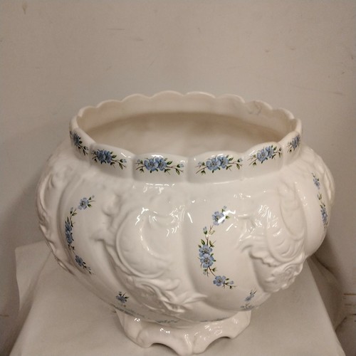 Grand cache pot faience - grand,