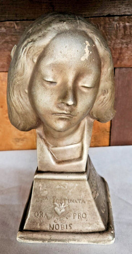 Statue buste sainte fortunata - buste,