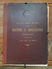 E. Dumonthier lits et lits de repos des ministères et administrations publiques