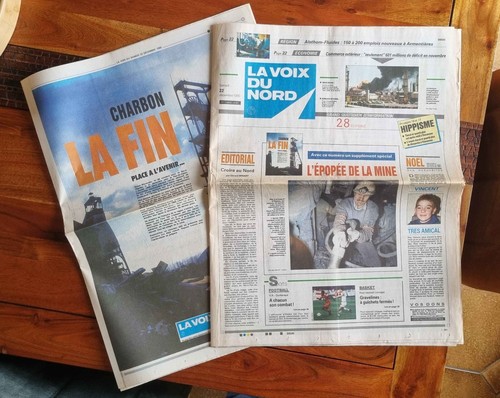 Journal voix nord - la, du