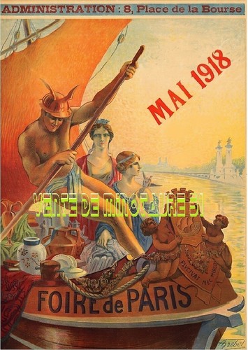 Foire paris 1918 ste - de, paris.