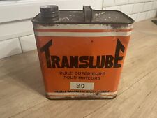 Translube Bidon D’huile En