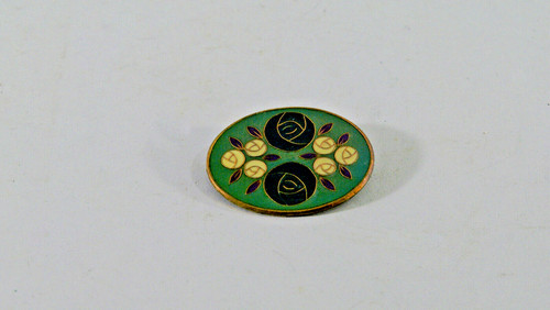Charmante broche ancienne - charmante,