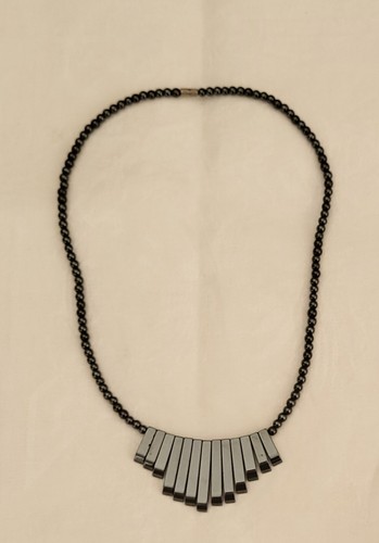 Collier vintage perles - ,