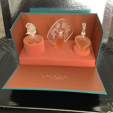 Coffret 3 Miniatures Parfum LALIQUE LES INTROUVABLES  - Parfum 4,5 ml X 3
