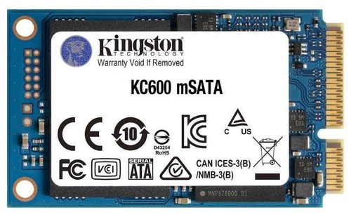 Kc600 msata ssd sata - kc600,