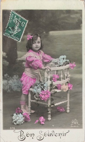 Bon souvenir enfant culotte - souvenir,