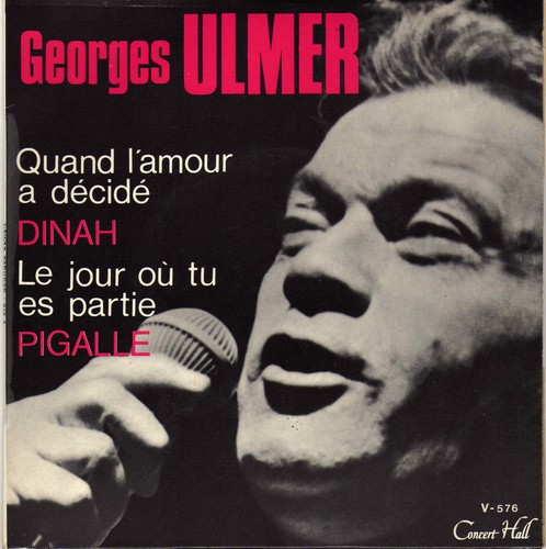 Georges ulmer pigalle french - pigalle,