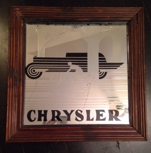 Chrysler car bike framed - chrysler, car/bike