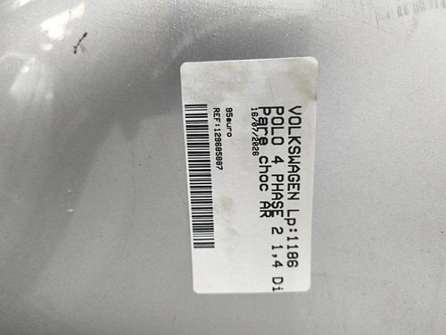 Pare choc arriere volkswagen - pare,