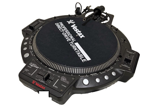 Vestax qfo turntable - dj,