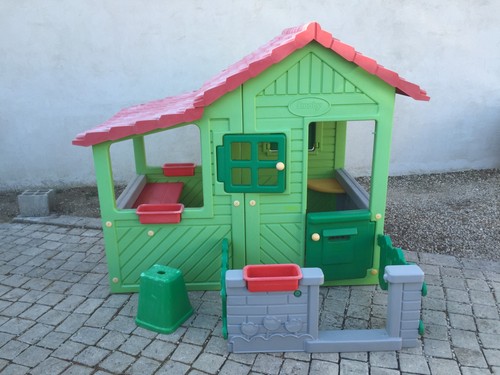 Cabane enfant smoby - vert, et