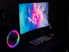 PC Gamer – i7-9700 / RTX 2070 / Écran incurvé AOC 31,5" 240 Hz + Enceinte RGB