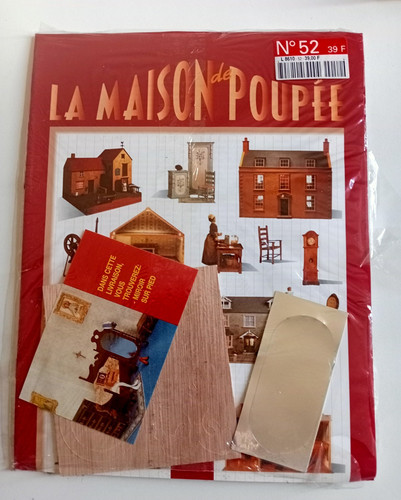 Fascicule maison poupee - maison, de