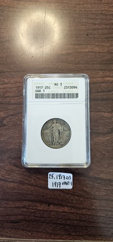 1917 standing liberty - 1917-p,