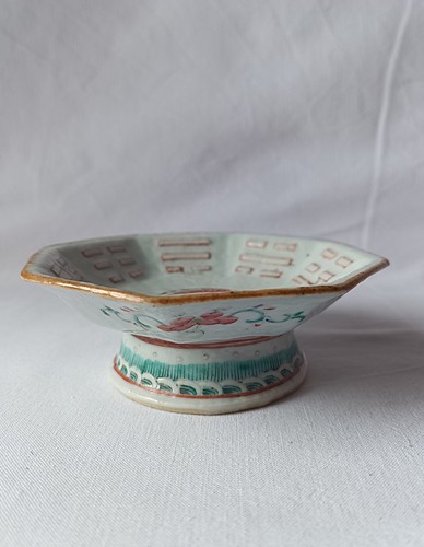 Coupe octogonale porcelaine - porcelaine, de