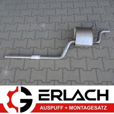 Silencieux d'échappement pour