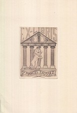 Exlibris Livre D'Art Paulette