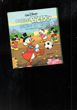 Walt Disney Mini Livre en Relief Oncle Picsou Achéte un Terrain 1977 Nathan