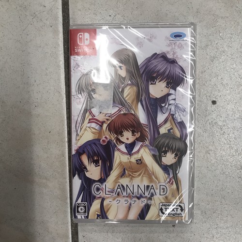 Clannad switch japan new game - japan,