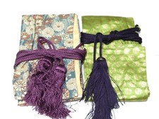Nihonto Sword Bag Set 2