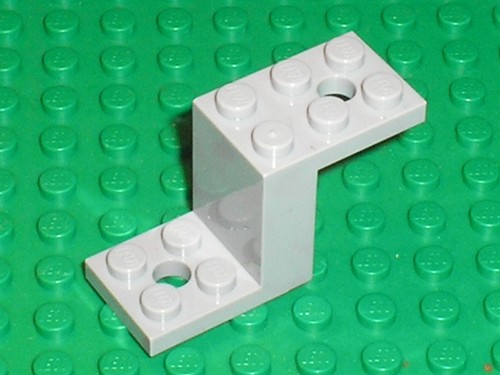 Lego mdstone bracket ref 76766 - bracket,
