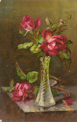 Carte postale fantaisie art - carte,