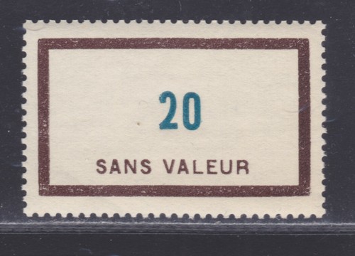 France timbre fictif f110 - timbre, **