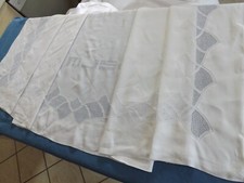 grand drap brodé, 2.35 m X