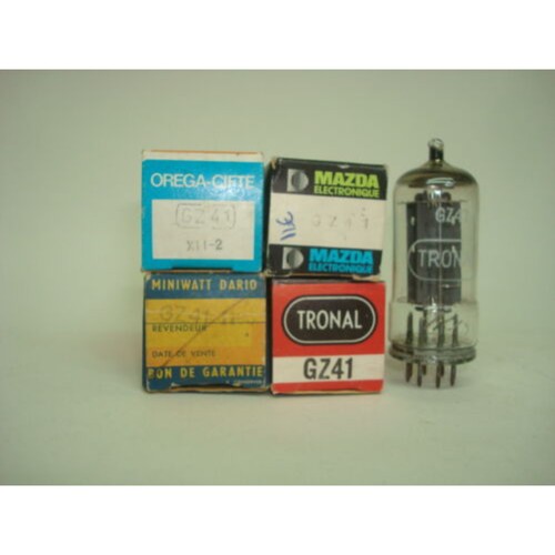 Tube gz41 nos neuf dans - gz41., /