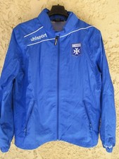 Veste AJA AUXERRE Uhlsport coupe-vent football training jacket bleu S