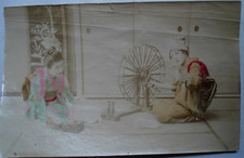 PHOTO JAPON SCENE d'INTERIEUR 1 - Vers 1900