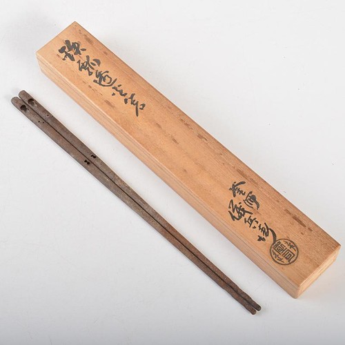 Pinces feu baguettes - à,