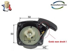 Lanceur taille haie fuxtec - taille,