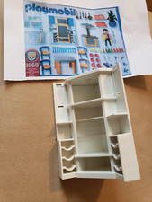 meuble frigo cuisine contemporaine / moderne playmobil 3968