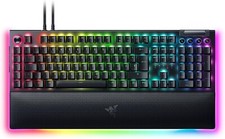 Razer BlackWidow V4 Pro – Clavier Mécanique Gaming QWERTZ DE, RGB Chrome