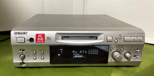 Sony mds s39 - sony, mds-s39
