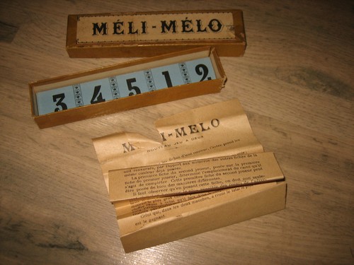 Ancien jeu réflexion casse - jeu,