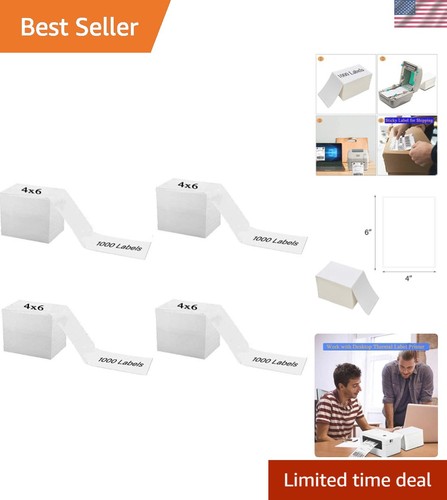 4x6 fanfold shipping labels - 4x6,