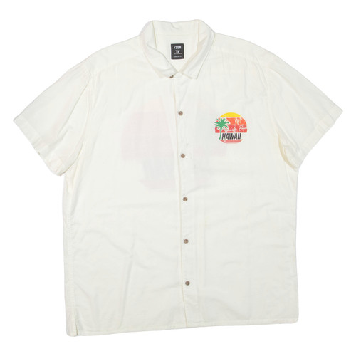 Chemise hawaïenne pour hommes - hawaïenne,
