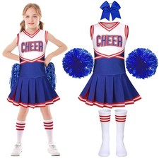 Déguisement pompom girl - déguisement,