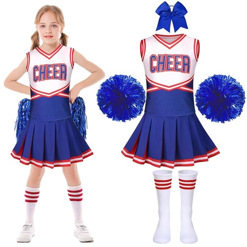 Déguisement pompom girl - déguisement,