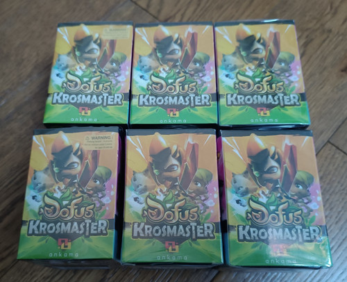 Lot figurines krosmaster - de,