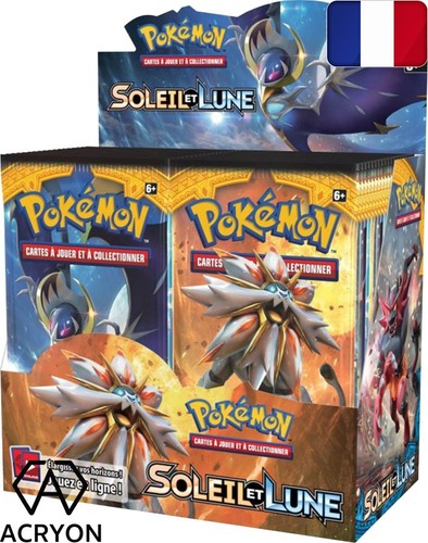 Pokémon display sl01 - display, soleil
