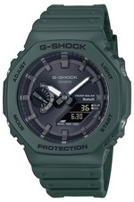CASIO G-SHOCK Classique Solaire Bluetooth Montre Pour Homme Verte GA-B2100-3AER