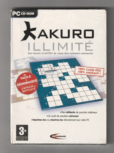 Kakuro illimité mindscape - mindscape,