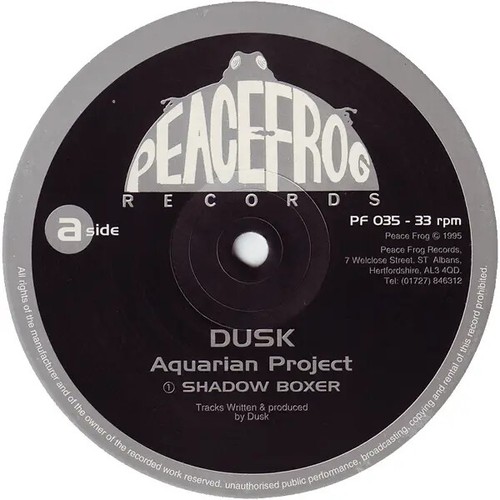 Dusk aquarian project single - aquarian,