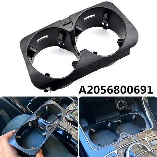 Noir double porte gobelet - noir, pour