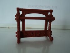 PLAYMOBIL vintage époque 1900 porte serviette marron salle de bain 5324 de 1992