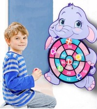 Jeu de Fléchettes Enfant 3-7 Ans Balle Collante Jouet Éducatif Sport Cadeau